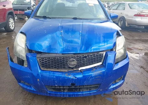 2012 Nissan Sentra 2.0 Sr из США, поврежденный, VIN 3N1AB6AP7CL638270